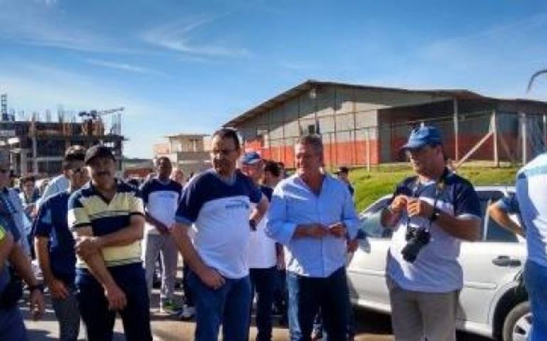 Sindicato dos comerciários de Avaré participou da manifestação na cidade de Botucatu