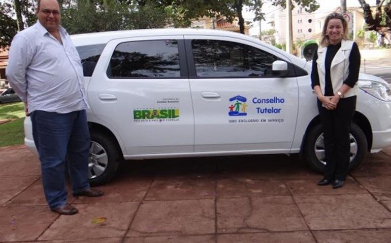 Avaré recebe veículo 0 km para o Conselho Tutelar