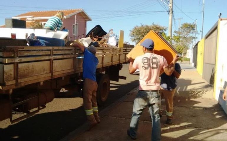 Operação Cata Treco acontece nesta sexta-feira em Avaré; veja os bairros