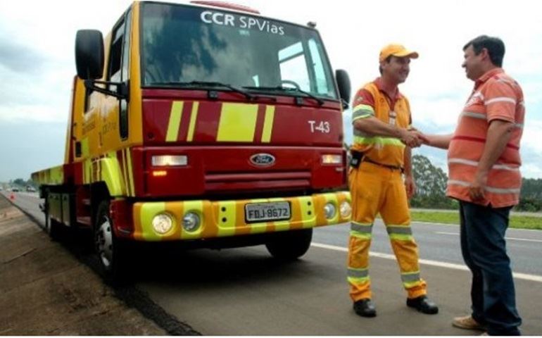 CCR SPVias realiza Acorda Motorista e apoia causa social
