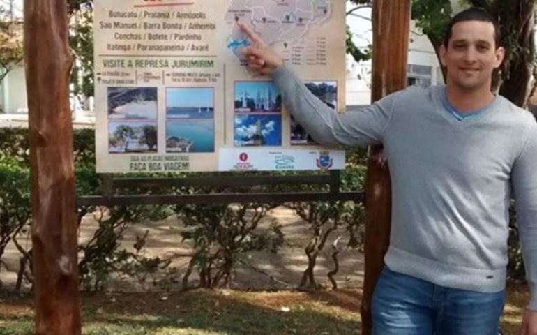 Secretaria inicia implantação de sinalização turística de roteiro regional