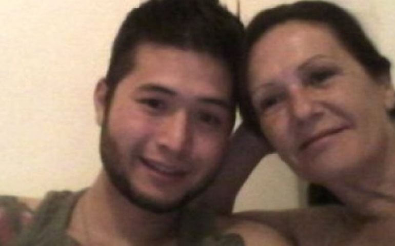 Vi seu último suspiro, diz mãe que testemunhou marido matar o filho