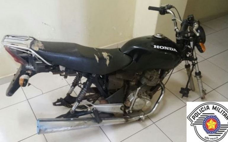 Homem é preso por receptação de motos furtadas