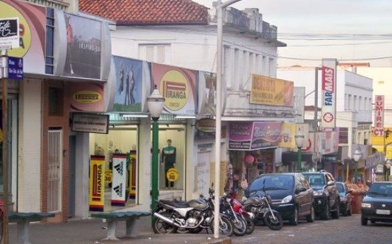 Sem segurança, centro da cidade é vítima de furtos