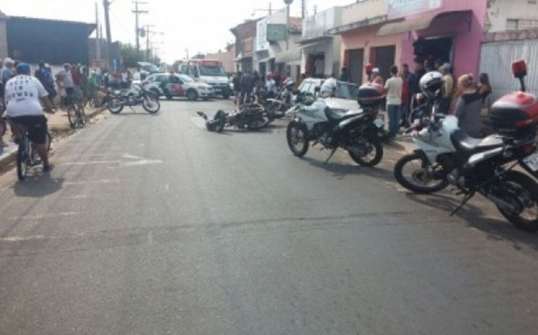 Perseguição implacável e acidente em Avaré, SP