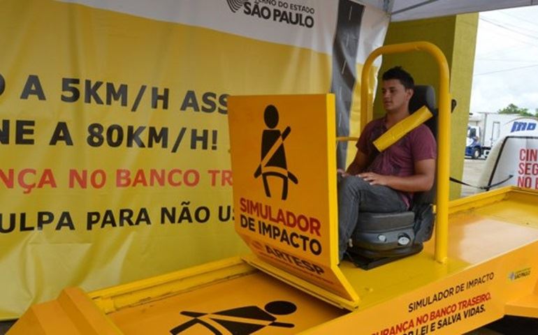 11 vidas salvas nas rodovias paulistas durante a Semana Nacional de Trânsito 2016