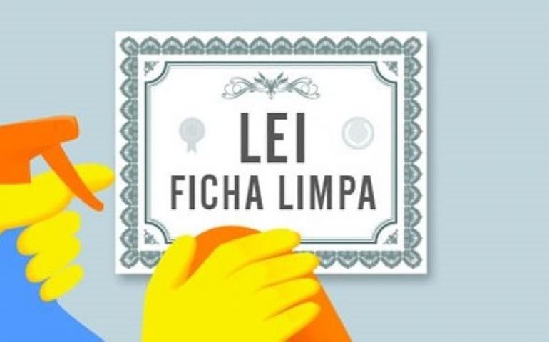 TRE nega três pedidos de candidatura por causa da Ficha Limpa