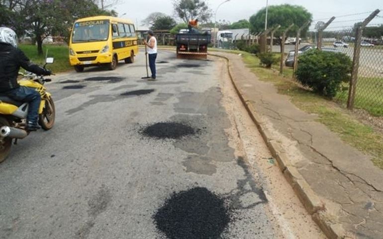 Avenida Geovanne Begnozi será interditada a partir da próxima semana