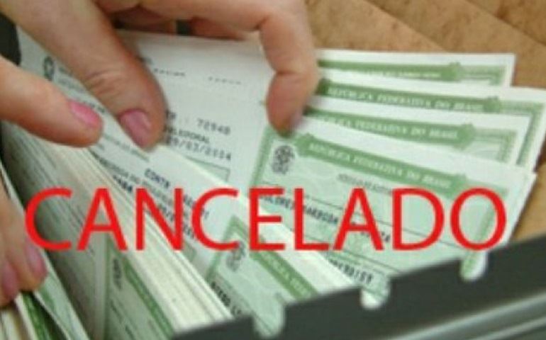 Foragido da Justiça é preso com título eleitoral cancelado