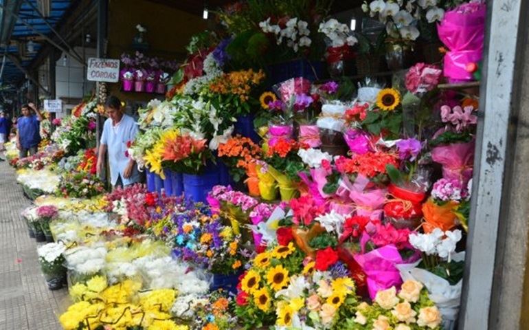 Finados é a terceira data mais importante para o setor florista