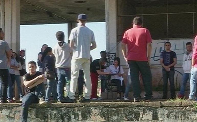Local para exames e aulas de autoescolas em Avaré é precário