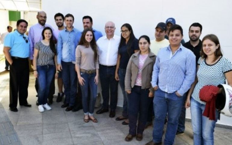 Agronomia Eduvale participa de workshop ministrado por Arnaldo Jardim