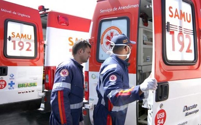Servidores do Samu não recebem mais marmitas