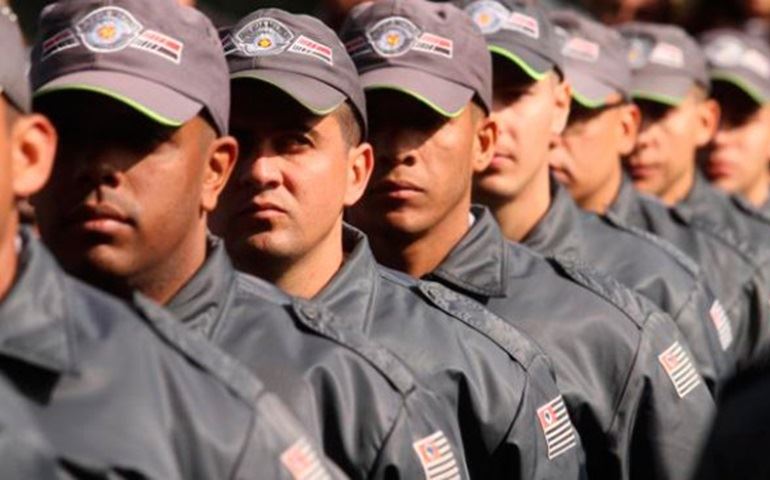 PM abre vagas para soldado 2ª classe