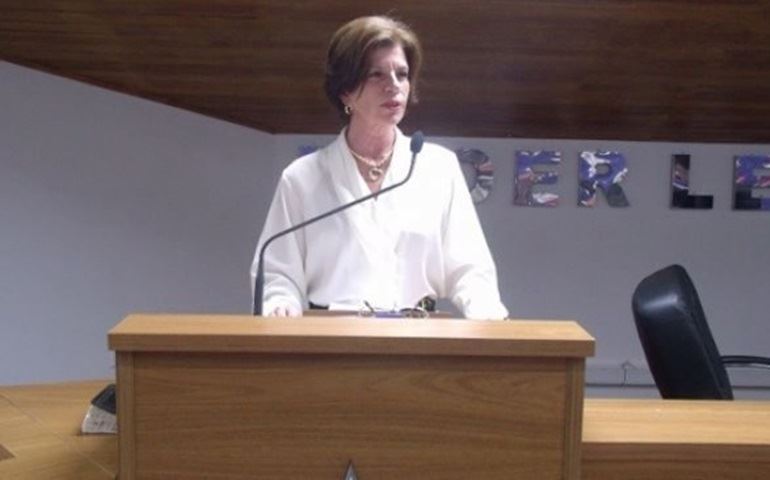Depois de 13 anos, Rosangela deixa o Legislativo
