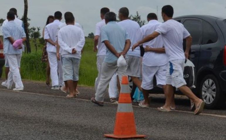 Saída de Natal de presos preocupa população