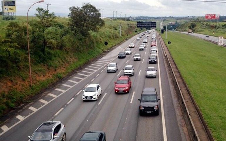 Confira picos de movimento em vias da região de Itapetininga no Ano Novo
