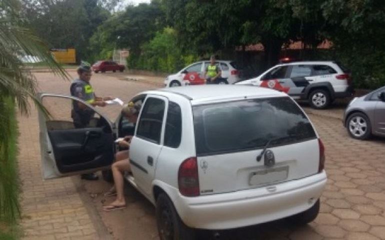 PM realiza Operação Cavalo de Aço no Bairro Costa Azul