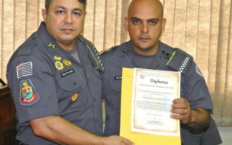 PM de Avaré entrega honrarias aos policiais de destaque
