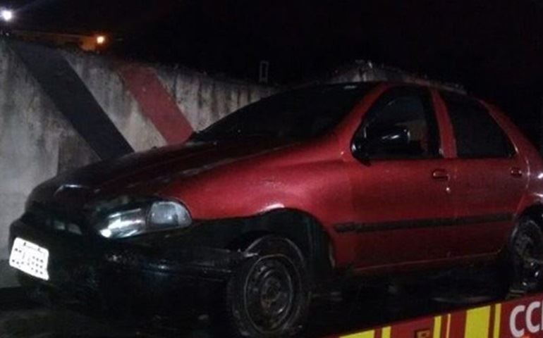 Suspeito de roubo é preso após 40 km de perseguição na Castello Branco