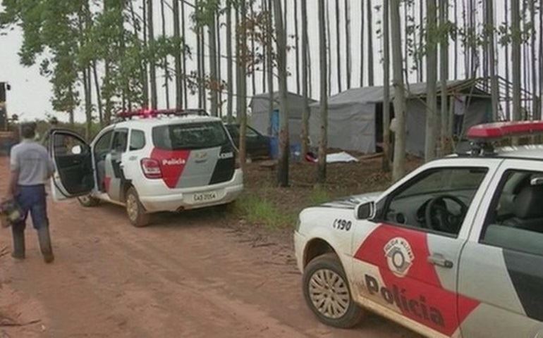 PM cumpre reintegração de posse em fazenda de Águas de Santa Bárbara