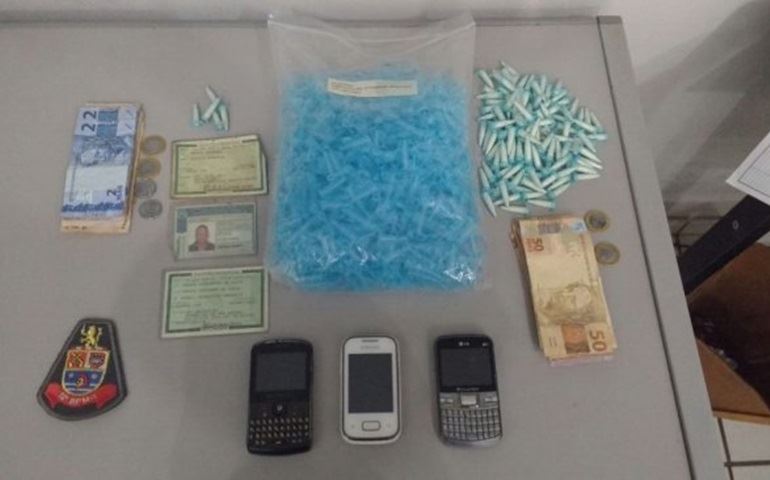 Quatro pessoas são detidas com droga em Pratânia entre elas, uma menor de idade