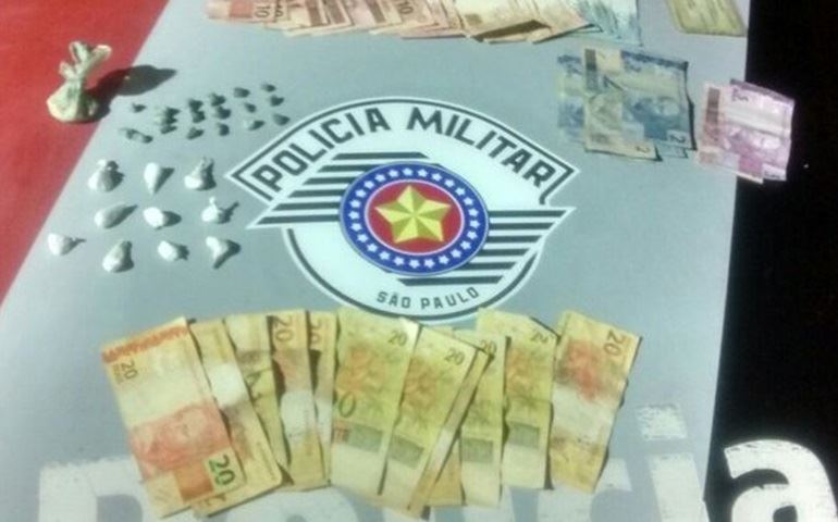 Idoso é preso em flagrante por tráfico de drogas em Itaí
