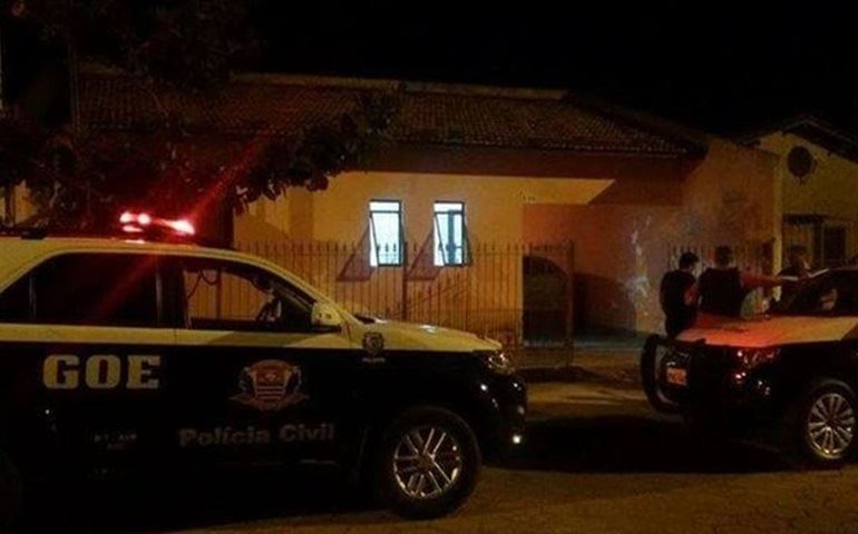Operação prende dupla suspeita de integrar quadrilha de furto de gado