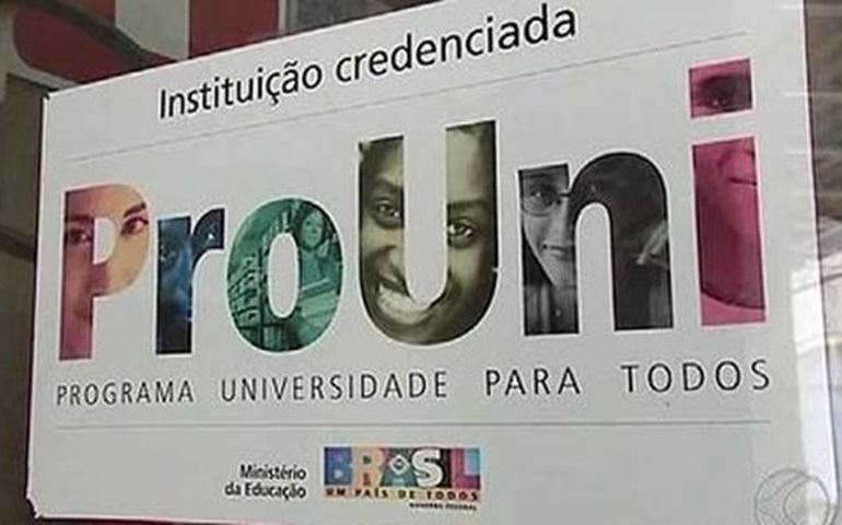 Prouni divulga segunda chamada para bolsas em universidades privadas