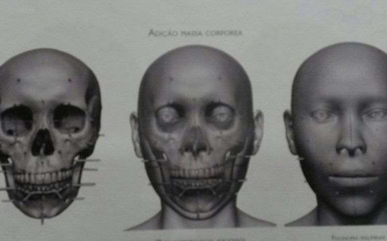 Tecnologia ajuda polícia a reconstituir rosto de jovem que foi queimada viva