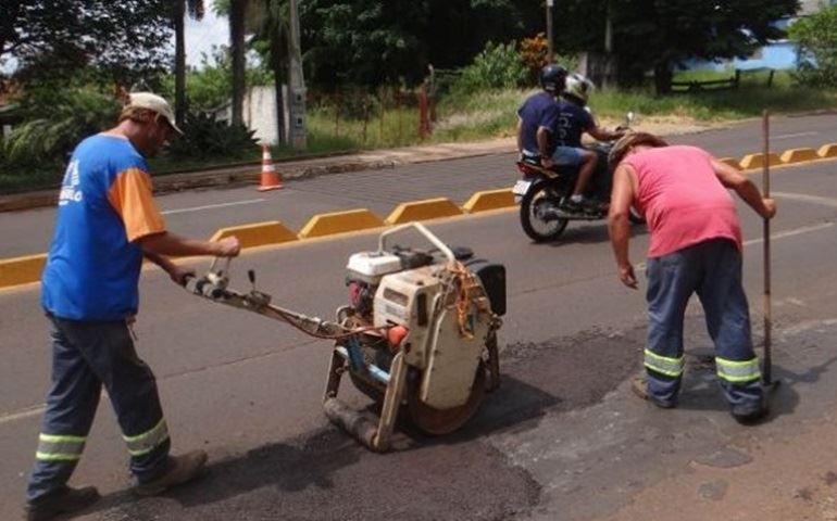 Prefeitura começa Operação Tapa Buracos