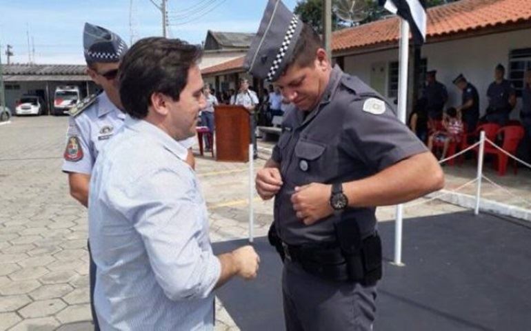 PM comemora 30 anos de existência do pelotão de cavalaria em Avaré