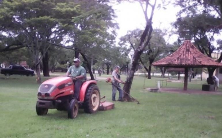 Prefeitura prepara Camping para feriado de Carnaval