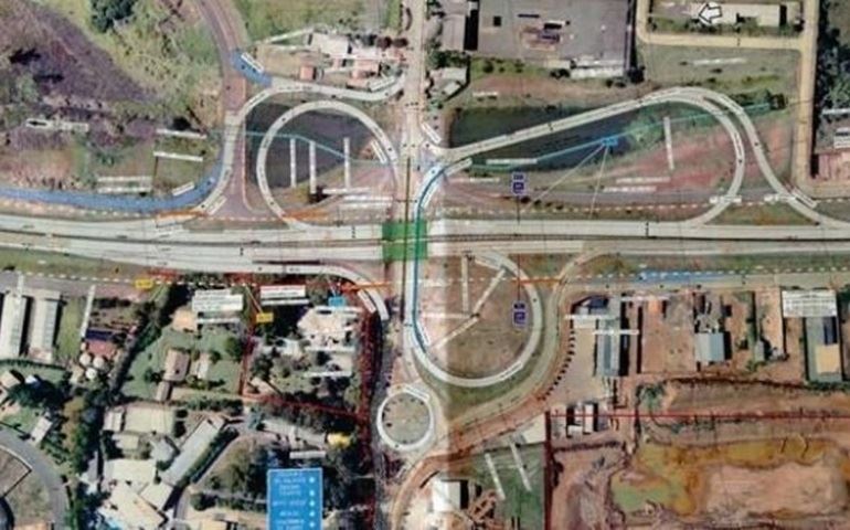 Duplicação: CCR muda desvio das marginais