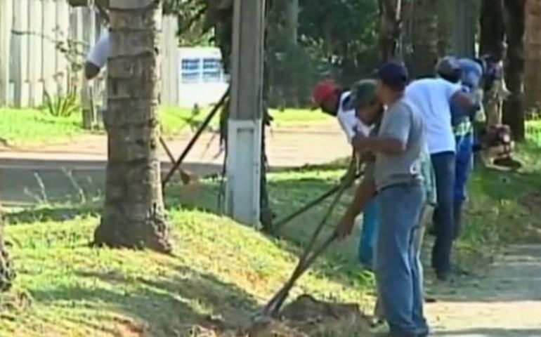 27 presos do CR prestam serviços para a Prefeitura de Avaré