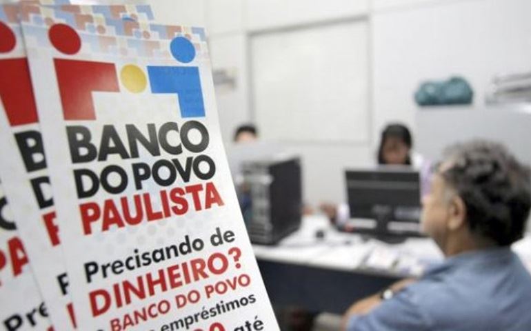 Conheça os serviços do Banco do Povo Paulista