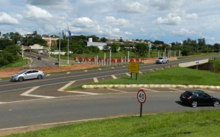 Duplicação SP 255 ? Fechamento da Alameda Doutor Plinio Almeida Fagundes