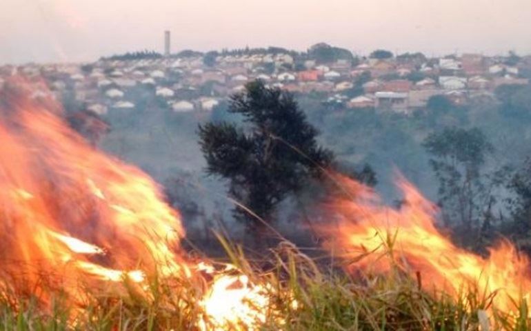 Número de denúncias de queimadas em terrenos aumenta em Avaré