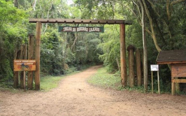 PM prende homem por roubo no Horto Florestal em Avaré
