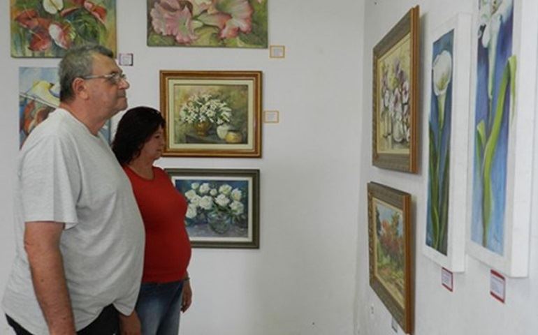 Chá dos Artistas homenageia a obra da professora Marta Catib