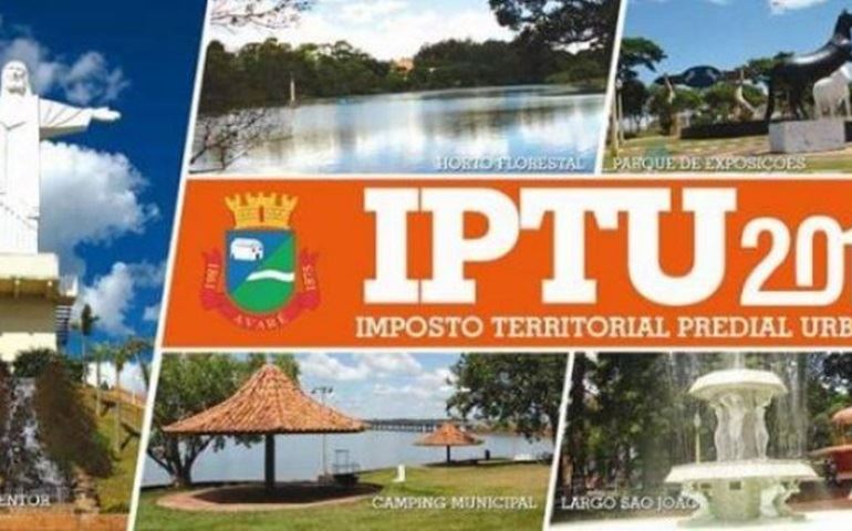 Não recebeu o carnê do IPTU? Saiba como fazer