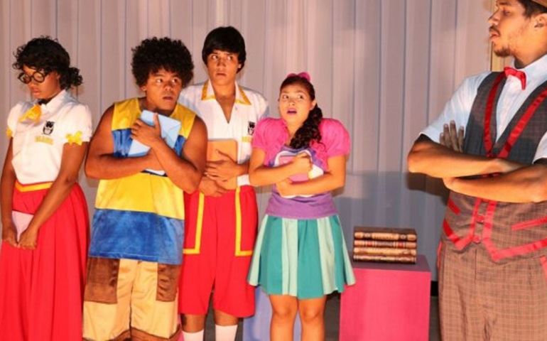 Instituto CCR apresenta a peça infantil  'A culpa é de quem?'
