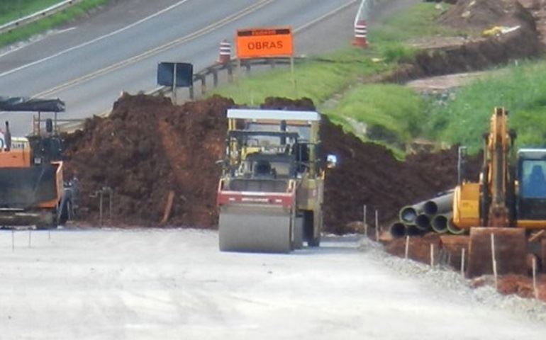 Duplicação SP 255 - Obras necessitam de novas interdições em acesso à cidade de Avaré