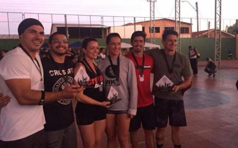 Avaré é campeã no Challenge Crossfit Cuesta