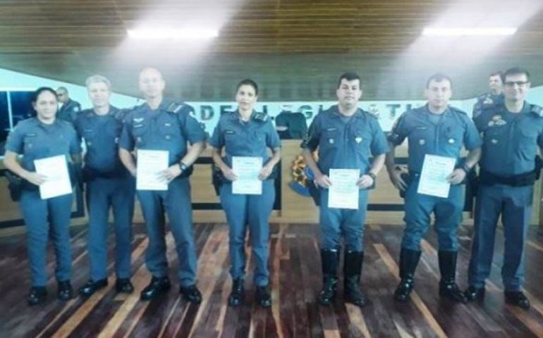 BATALHÃO DA PM RECEBE VISITA TÉCNICA E PROMOVE SOLENIDADE DE VALORIZAÇÃO