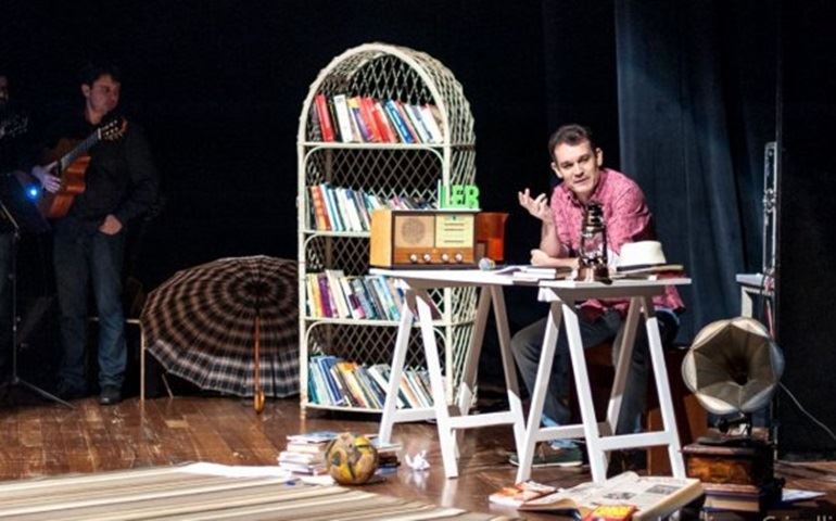 Jornalista e compositor Nelson Itaberá traz para Avaré o projeto Literatura Cantada