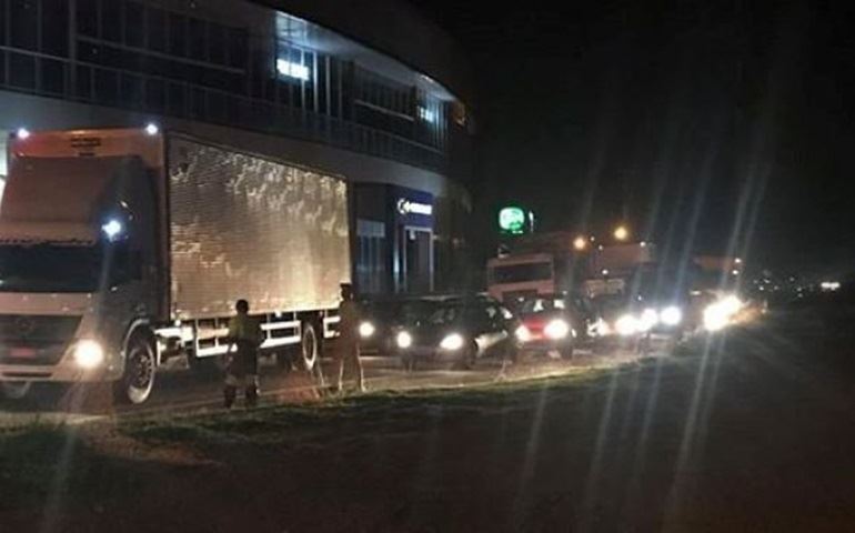 Duplicação causa transtornos a motoristas