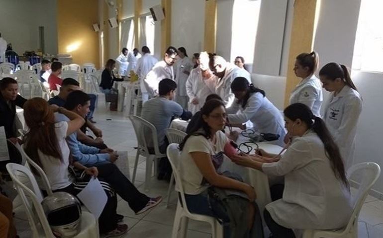 Hemocentro de Rubião Junior coleta sangue em Avaré