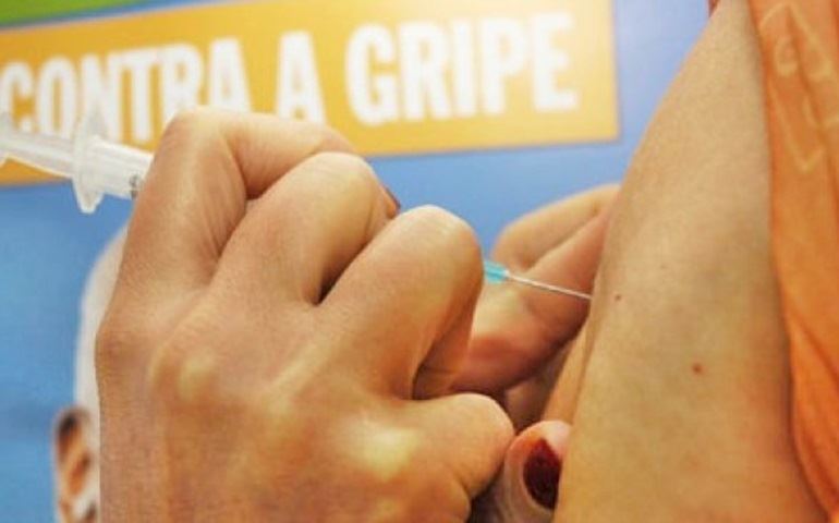 SP não liberará vacina de gripe para todos