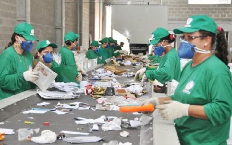 Câmara aprova Lei de auxílio ao trabalhador da reciclagem
